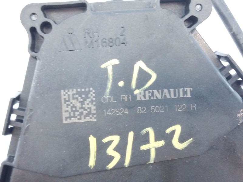 Recambio de cerradura puerta trasera derecha para renault captur ii (hf_) tce 130 (hfmf) referencia OEM IAM 825021122R  