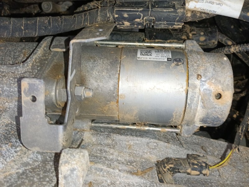 Recambio de motor arranque para volkswagen t-roc (a11, d11) 2.0 tdi scr referencia OEM IAM 02M911024B  