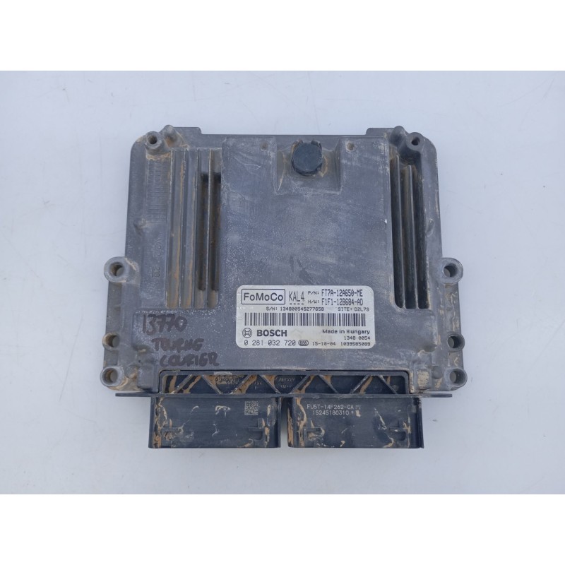 Recambio de centralita motor uce para ford tourneo courier b460 monospace 1.5 tdci referencia OEM IAM FT7A12A650ME F1F112B684AD 