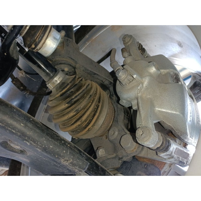 Recambio de mangueta delantera izquierda para volkswagen t-roc (a11, d11) 2.0 tdi scr referencia OEM IAM   