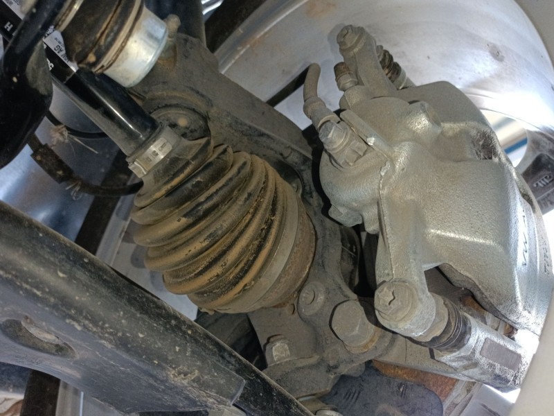 Recambio de mangueta delantera izquierda para volkswagen t-roc (a11, d11) 2.0 tdi scr referencia OEM IAM   