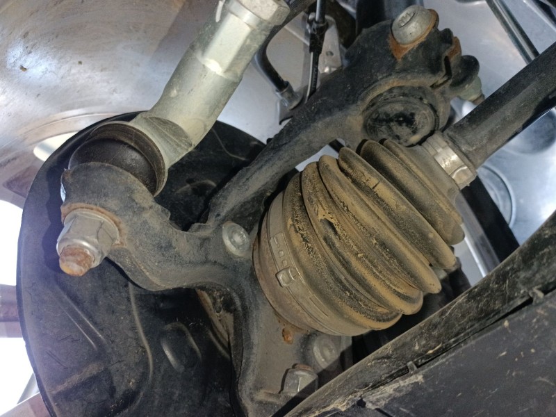 Recambio de mangueta delantera izquierda para volkswagen t-roc (a11, d11) 2.0 tdi scr referencia OEM IAM   