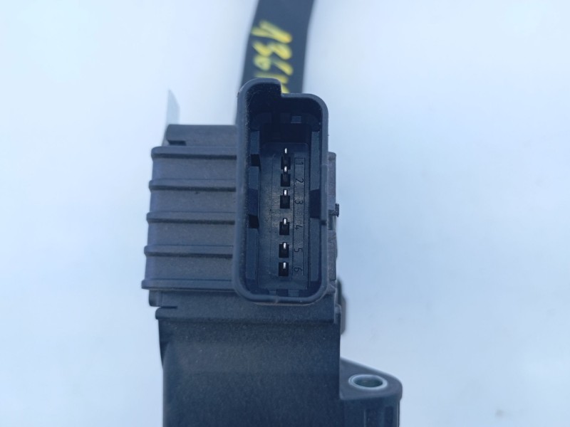 Recambio de pedal acelerador para fiat scudo furgoneta 2.0 multijet 145 (506) referencia OEM IAM 9839353480 86CT74 