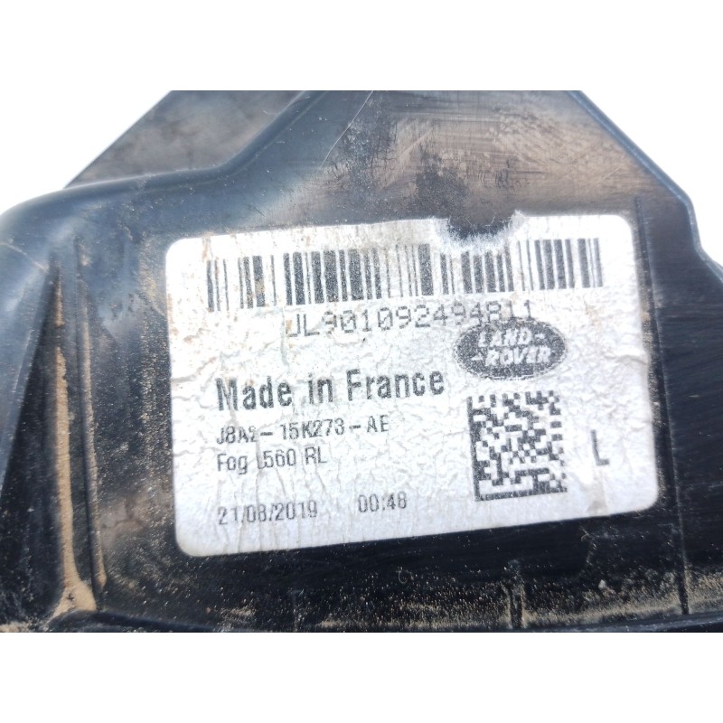 Recambio de piloto trasero izquierdo de paragolpes para land rover range rover velar referencia OEM IAM   