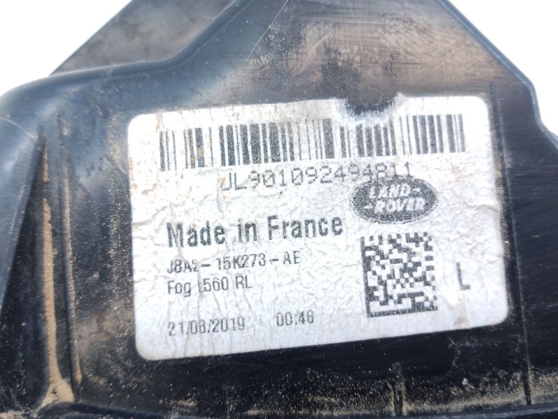 Recambio de piloto trasero izquierdo de paragolpes para land rover range rover velar referencia OEM IAM   