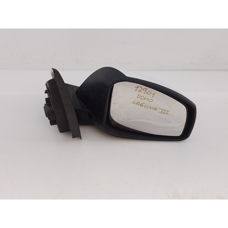 Recambio de retrovisor derecho electrico para renault laguna iii dynamique referencia OEM IAM   