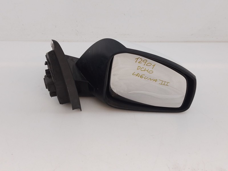Recambio de retrovisor derecho electrico para renault laguna iii dynamique referencia OEM IAM   