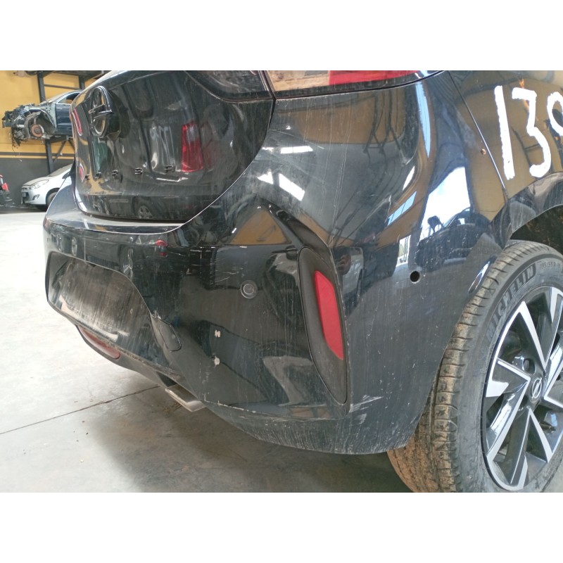 Recambio de paragolpes trasero para opel corsa f (p2jo) 1.2 (68) referencia OEM IAM   