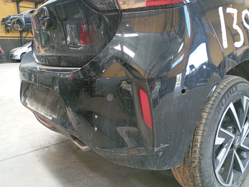 Recambio de paragolpes trasero para opel corsa f (p2jo) 1.2 (68) referencia OEM IAM   