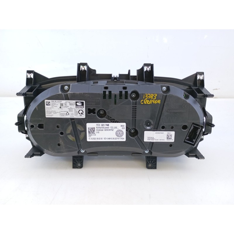 Recambio de cuadro instrumentos para volkswagen crafter furgoneta (sy_, sx_) 2.0 tdi rwd referencia OEM IAM 7C0920749  