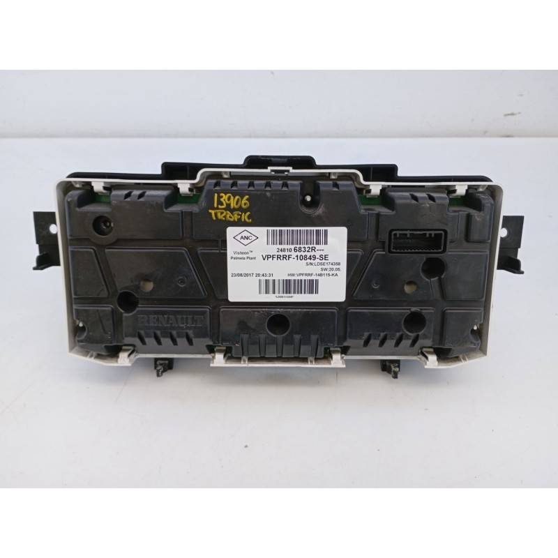 Recambio de cuadro instrumentos para renault trafic iii autobús (jg_) 1.6 dci 95 (jgmr, jgmj) referencia OEM IAM 248106832R  