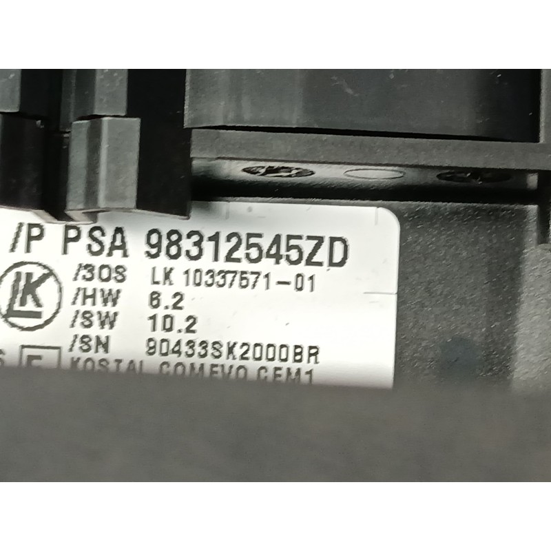 Recambio de anillo airbag para peugeot 3008 ii suv (mc_, mr_, mj_, m4_) 1.2 thp/ puretech 130 (mrhnsm, mrhnsu, mrhnsj, mrhnyw,..