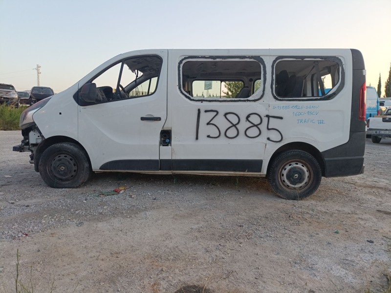 renault trafic iii autobús (jg_) del año 2018