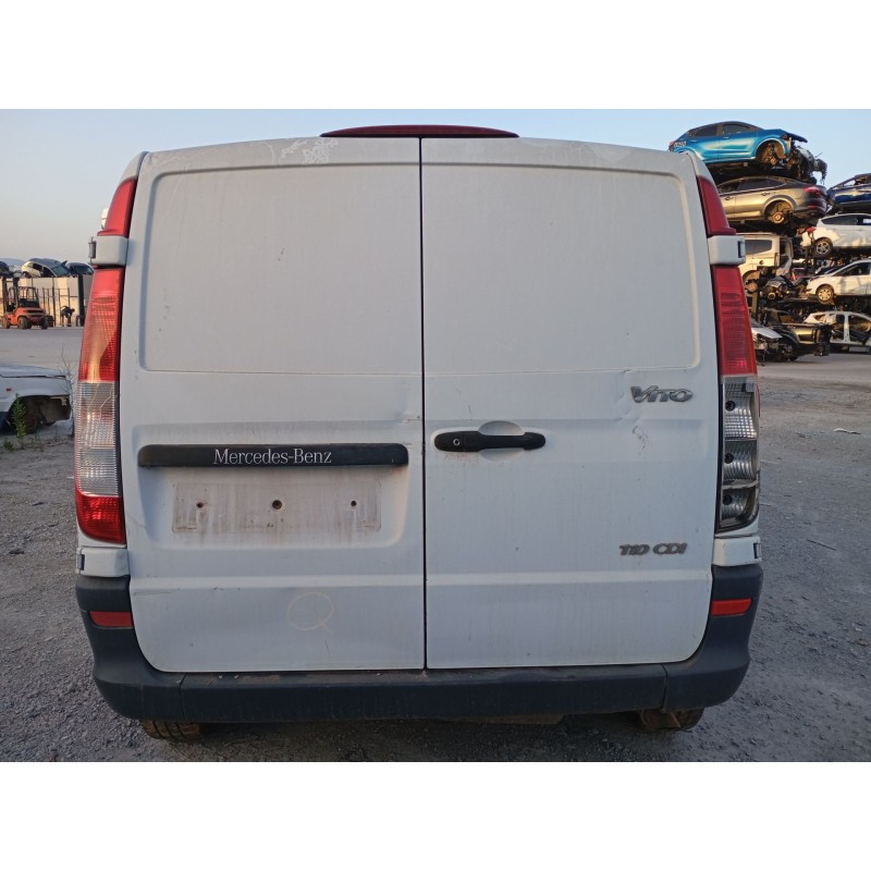 mercedes-benz vito / mixto furgoneta (w639) del año 2013