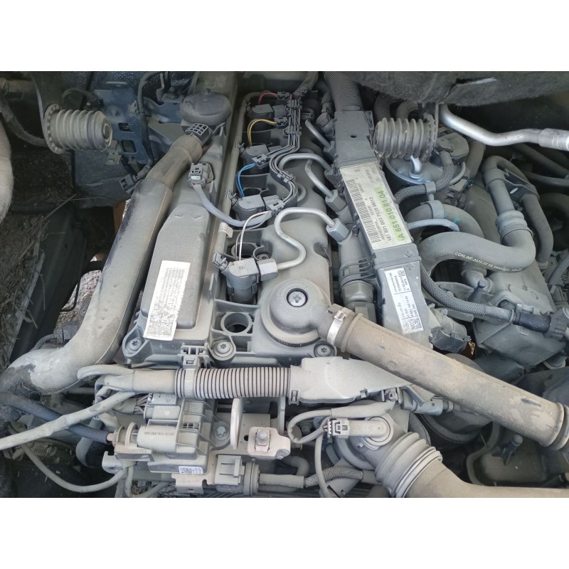 mercedes-benz vito / mixto furgoneta (w639) del año 2013