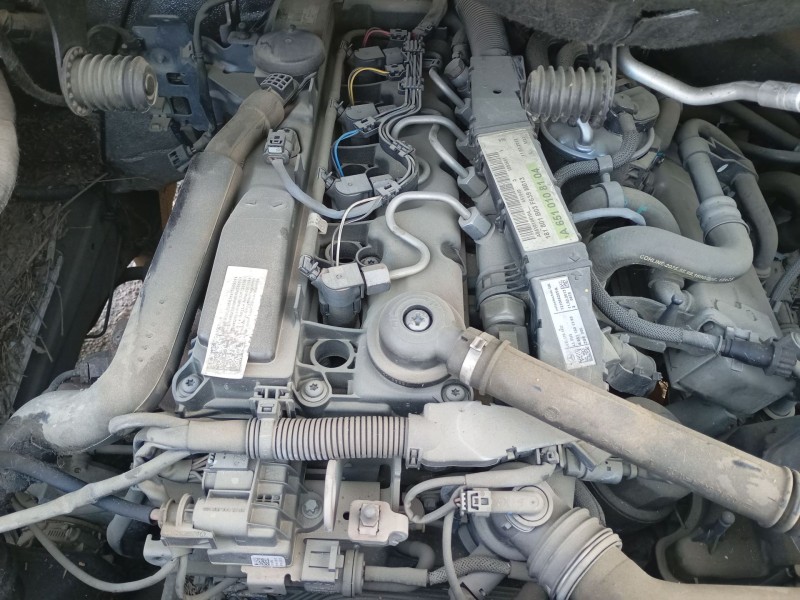 mercedes-benz vito / mixto furgoneta (w639) del año 2013