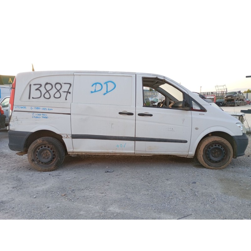 mercedes-benz vito / mixto furgoneta (w639) del año 2013