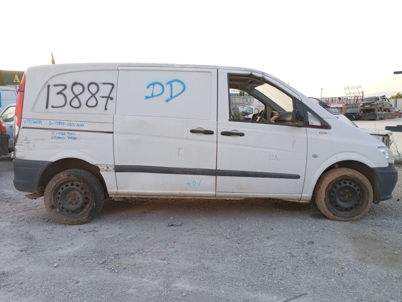 mercedes-benz vito / mixto furgoneta (w639) del año 2013