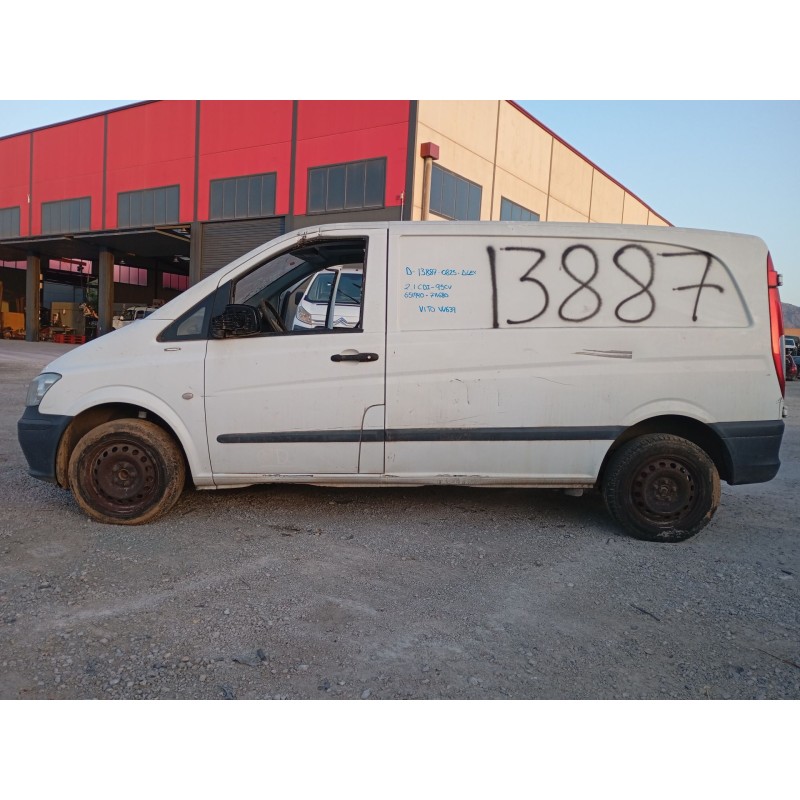 mercedes-benz vito / mixto furgoneta (w639) del año 2013