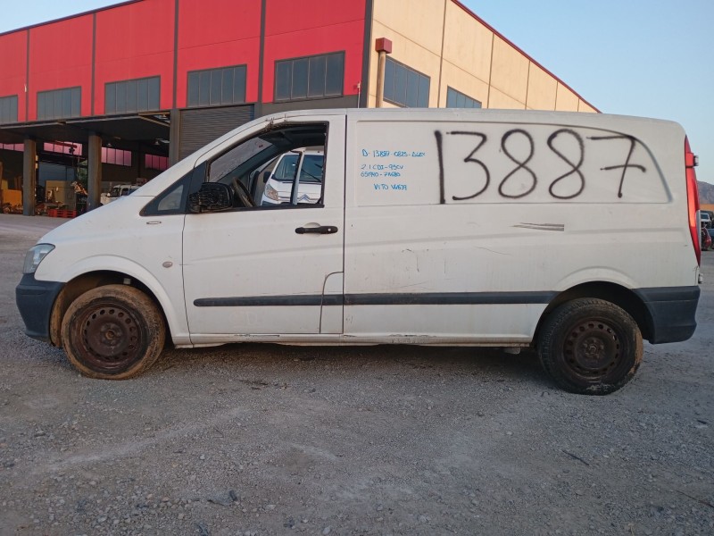 mercedes-benz vito / mixto furgoneta (w639) del año 2013