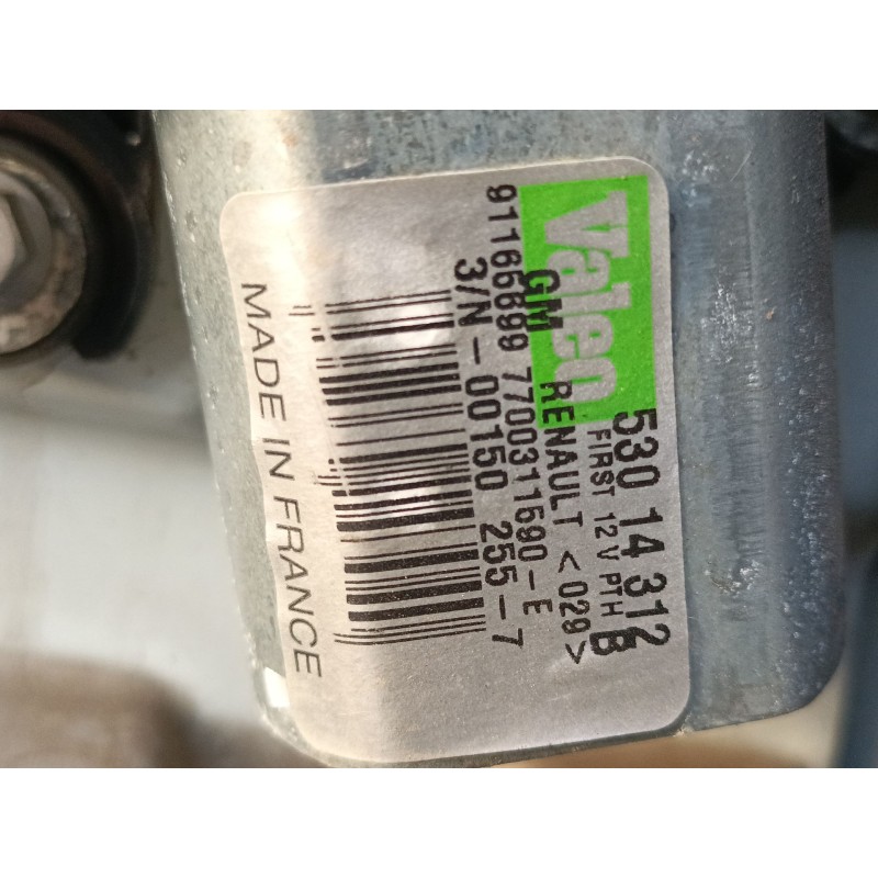 Recambio de motor limpia trasero para renault trafic iii autobús (jg_) 1.6 dci 95 (jgmr, jgmj) referencia OEM IAM 53014312 77003