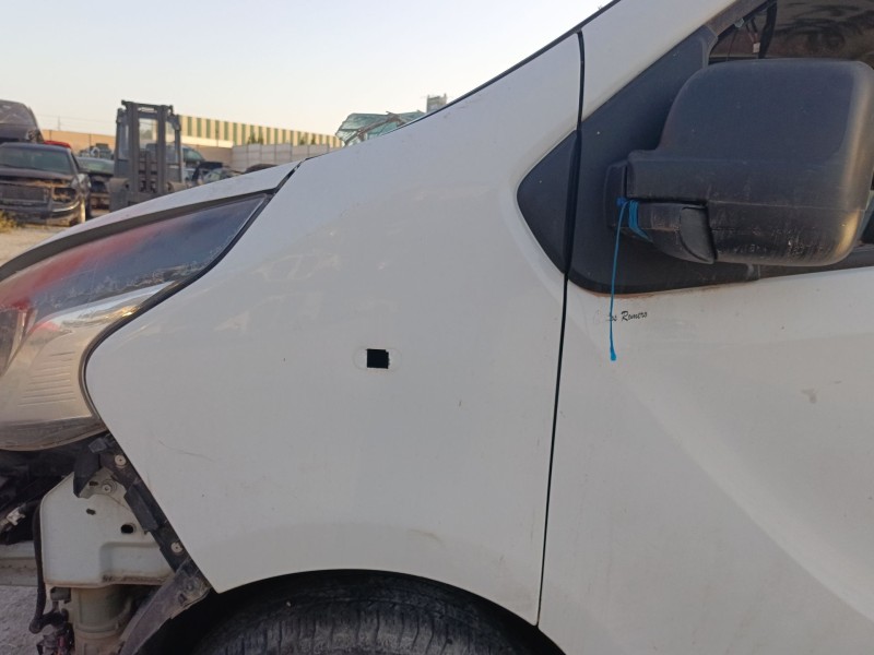 Recambio de aleta delantera izquierda para renault trafic iii autobús (jg_) 1.6 dci 95 (jgmr, jgmj) referencia OEM IAM   