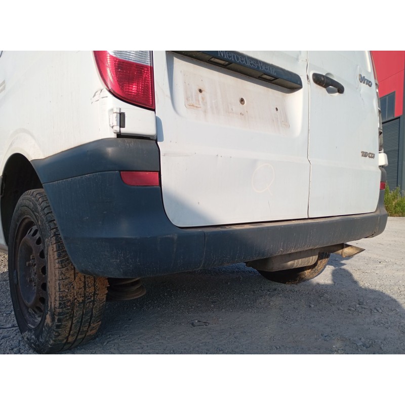 Recambio de paragolpes trasero para mercedes-benz vito / mixto furgoneta (w639) 110 cdi (639.601, 639.603, 639.605) referencia O