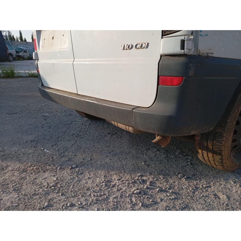 Recambio de paragolpes trasero para mercedes-benz vito / mixto furgoneta (w639) 110 cdi (639.601, 639.603, 639.605) referencia O