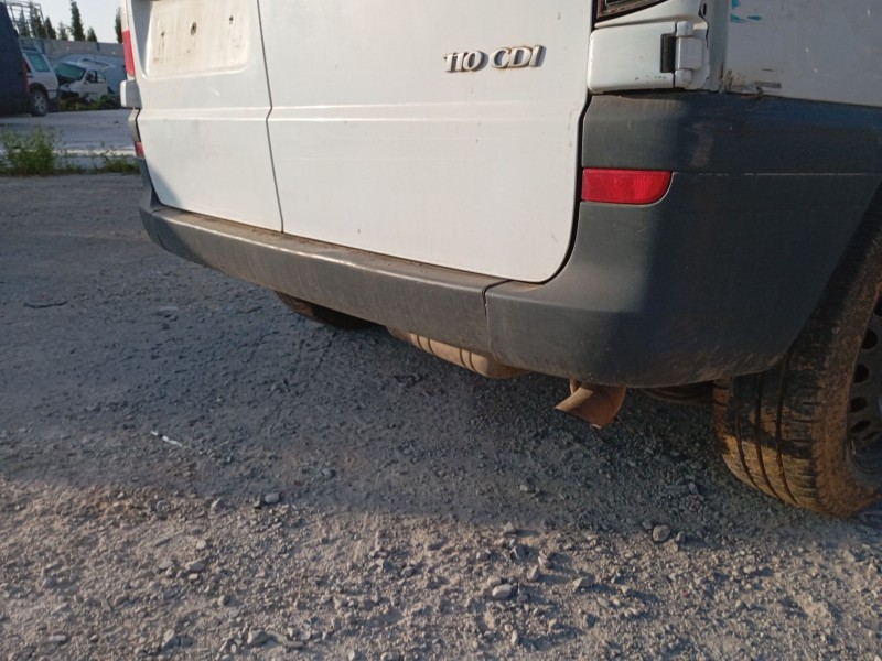 Recambio de paragolpes trasero para mercedes-benz vito / mixto furgoneta (w639) 110 cdi (639.601, 639.603, 639.605) referencia O