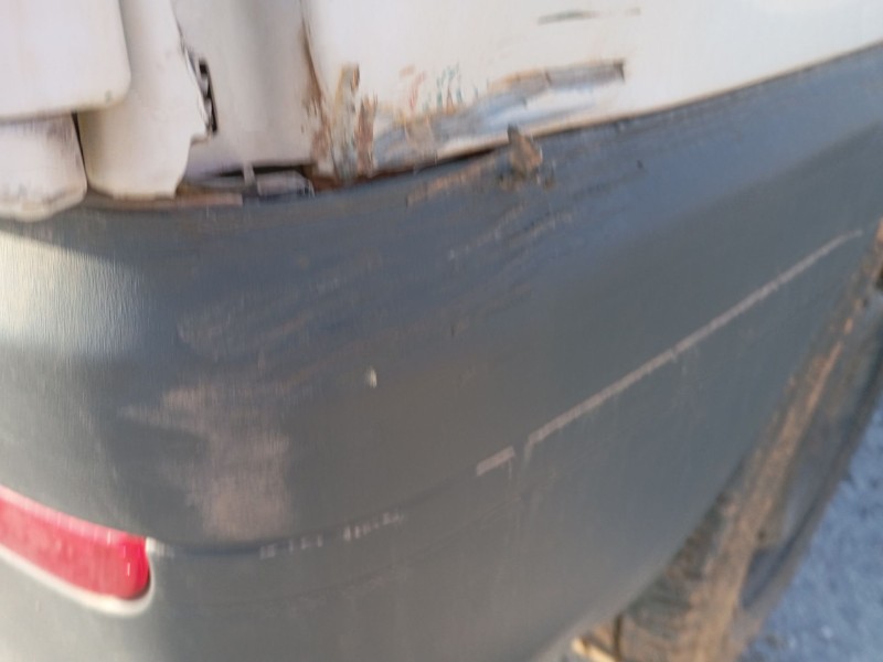 Recambio de paragolpes trasero para mercedes-benz vito / mixto furgoneta (w639) 110 cdi (639.601, 639.603, 639.605) referencia O