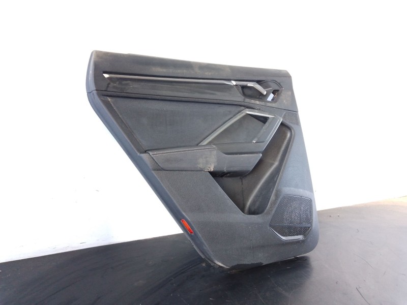 Recambio de guarnecido puerta trasera izquierda para audi q3 sportback (f3n) 35 tdi referencia OEM IAM   