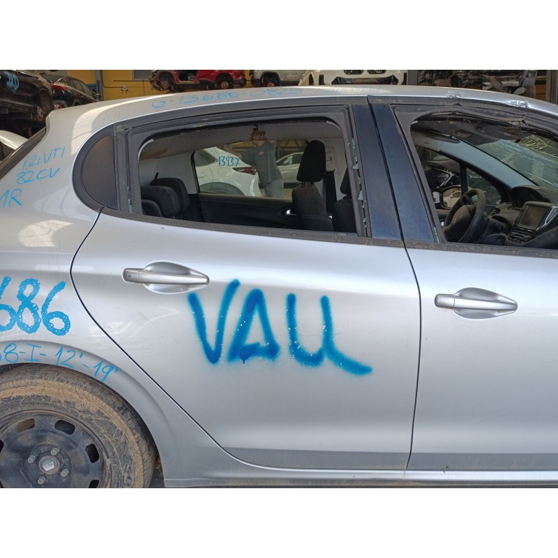 Recambio de puerta trasera derecha para peugeot 208 i (ca_, cc_) 1.2 vti 82 referencia OEM IAM   