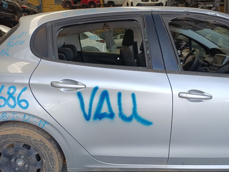 Recambio de puerta trasera derecha para peugeot 208 i (ca_, cc_) 1.2 vti 82 referencia OEM IAM   