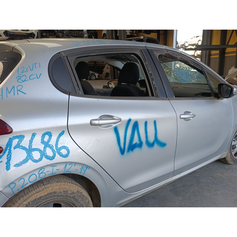 Recambio de puerta trasera derecha para peugeot 208 i (ca_, cc_) 1.2 vti 82 referencia OEM IAM   