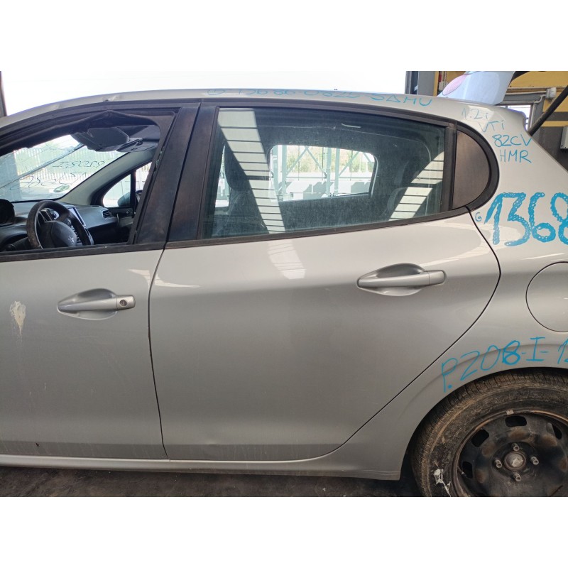 Recambio de puerta trasera izquierda para peugeot 208 i (ca_, cc_) 1.2 vti 82 referencia OEM IAM   