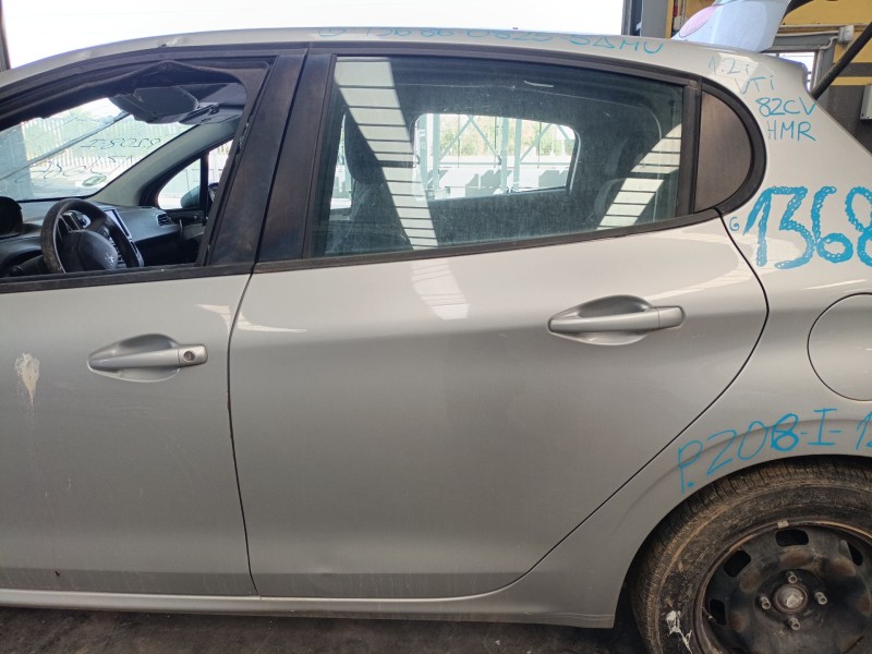 Recambio de puerta trasera izquierda para peugeot 208 i (ca_, cc_) 1.2 vti 82 referencia OEM IAM   