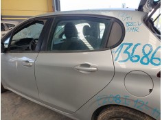 Recambio de puerta trasera izquierda para peugeot 208 i (ca_, cc_) 1.2 vti 82 referencia OEM IAM    2