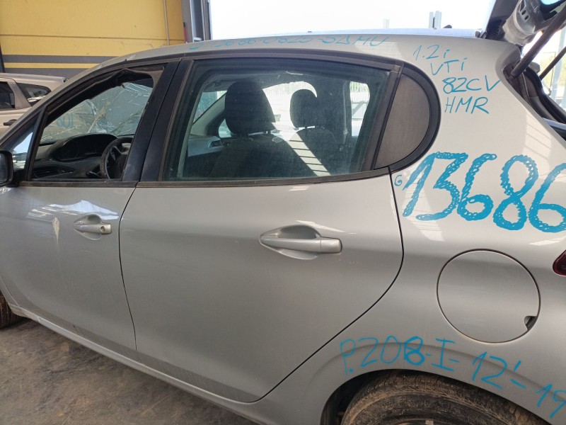 Recambio de puerta trasera izquierda para peugeot 208 i (ca_, cc_) 1.2 vti 82 referencia OEM IAM   
