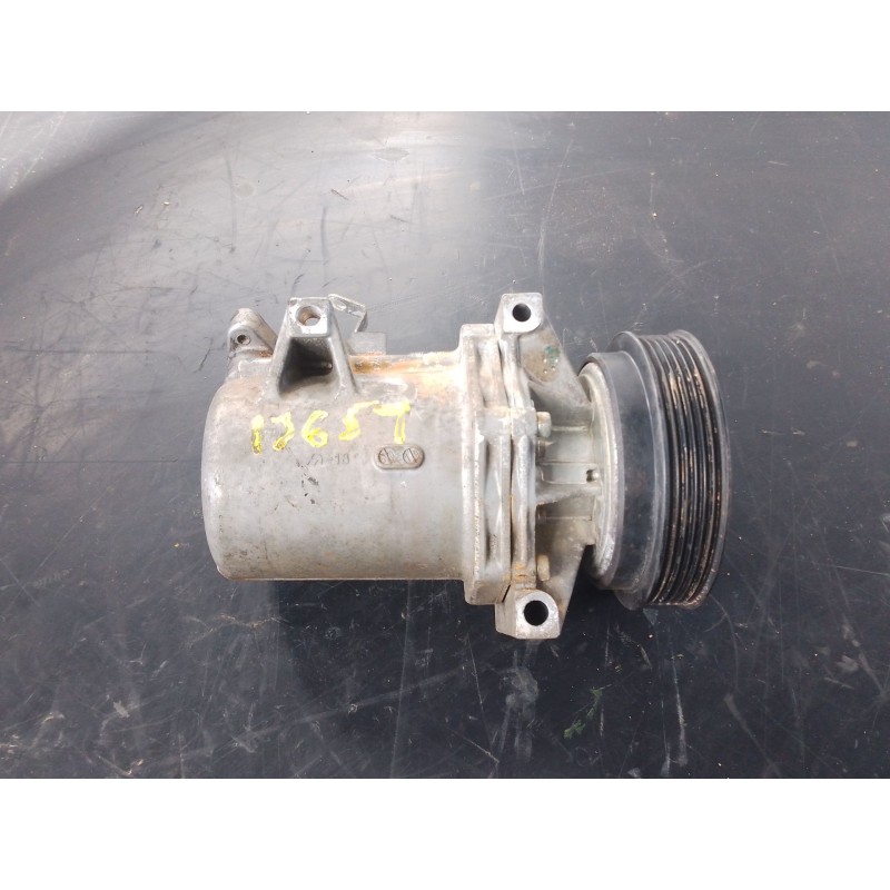 Recambio de compresor aire acondicionado para nissan juke (f15) 1.5 dci referencia OEM IAM   