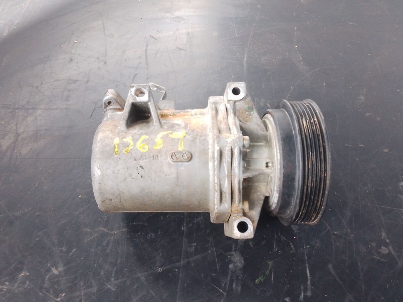 Recambio de compresor aire acondicionado para nissan juke (f15) 1.5 dci referencia OEM IAM   