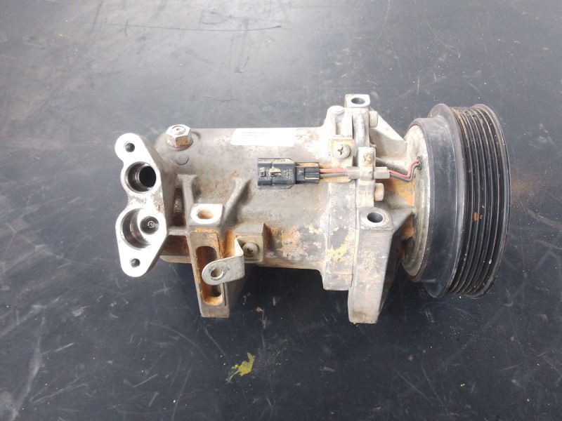 Recambio de compresor aire acondicionado para nissan juke (f15) 1.5 dci referencia OEM IAM   
