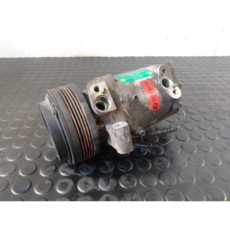 Recambio de compresor aire acondicionado para bmw serie 3 berlina (e46) 320d referencia OEM IAM 64528386650  