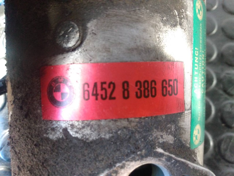 Recambio de compresor aire acondicionado para bmw serie 3 berlina (e46) 320d referencia OEM IAM 64528386650  