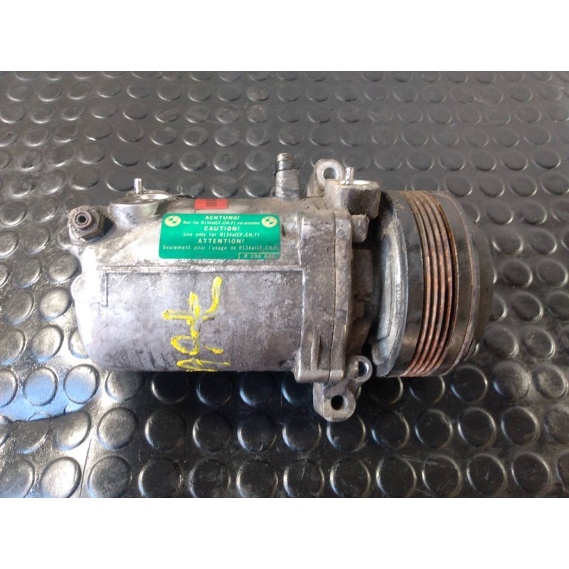 Recambio de compresor aire acondicionado para bmw serie 3 berlina (e46) 320d referencia OEM IAM 64528386650  