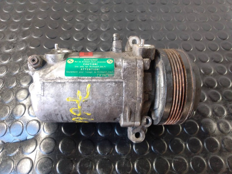 Recambio de compresor aire acondicionado para bmw serie 3 berlina (e46) 320d referencia OEM IAM 64528386650  