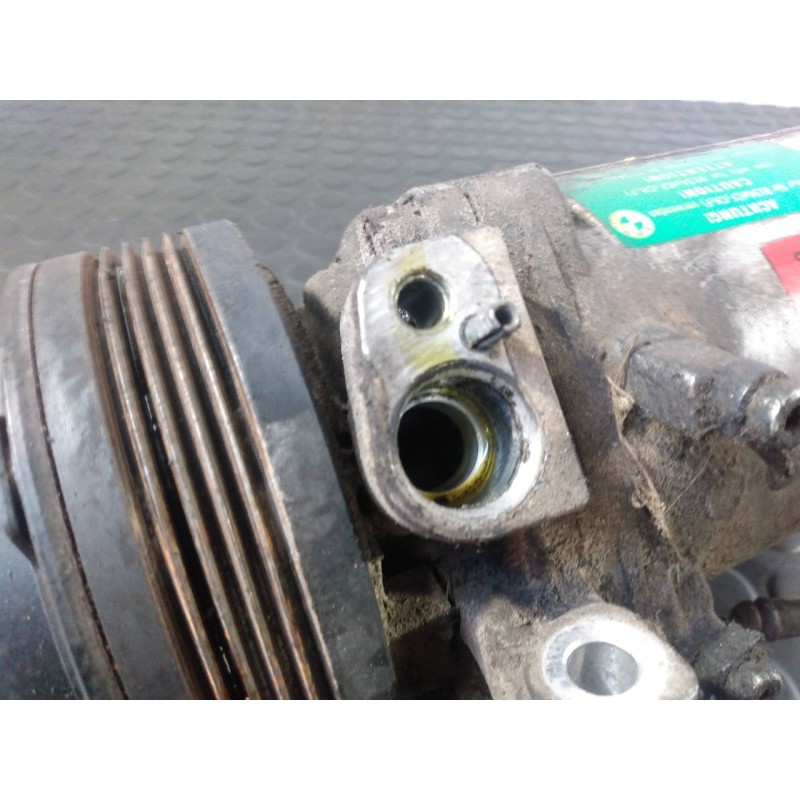 Recambio de compresor aire acondicionado para bmw serie 3 berlina (e46) 320d referencia OEM IAM 64528386650  