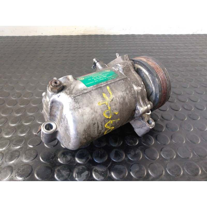 Recambio de compresor aire acondicionado para bmw serie 3 berlina (e46) 320d referencia OEM IAM 64528386650  