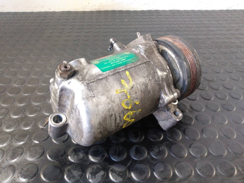 Recambio de compresor aire acondicionado para bmw serie 3 berlina (e46) 320d referencia OEM IAM 64528386650  