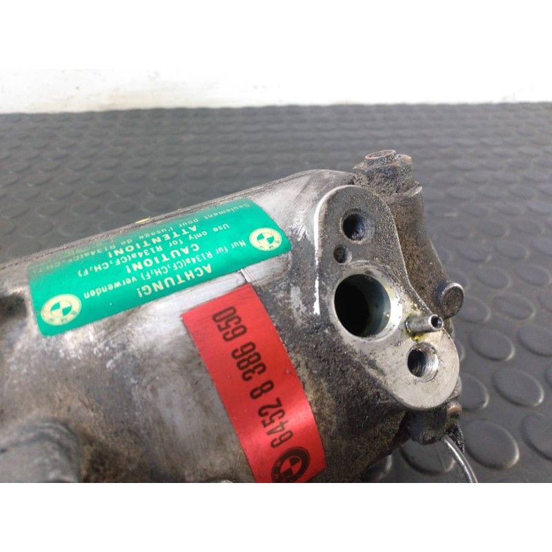 Recambio de compresor aire acondicionado para bmw serie 3 berlina (e46) 320d referencia OEM IAM 64528386650  