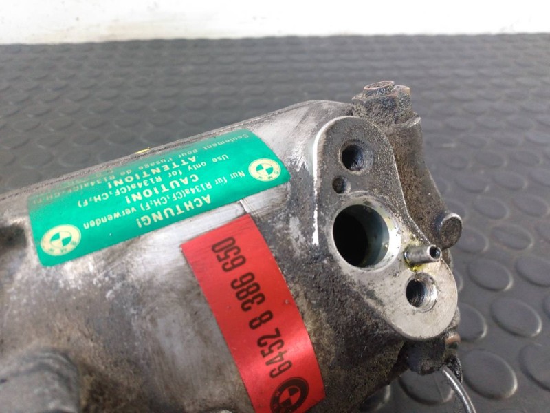 Recambio de compresor aire acondicionado para bmw serie 3 berlina (e46) 320d referencia OEM IAM 64528386650  